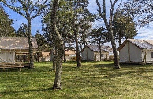 East Hampton RV Rental | Safari Tent Glamping,D26-CedarPt, East Hampton, NY