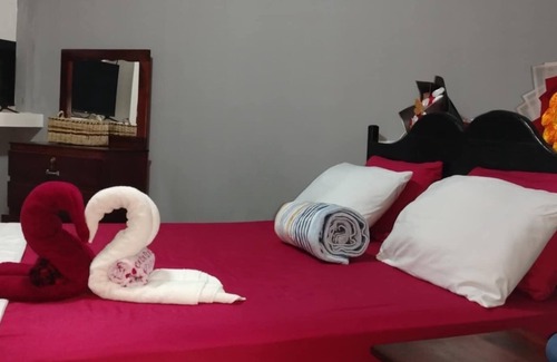 San Benito Hotel | Safe and clean hotel in San Benito with WiFi and AC smart TV