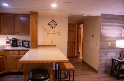 Woonsocket Apartment | Safe and comfortable accommodations for business travelers.