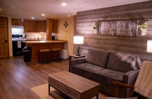 Woonsocket Apartment | Safe and comfortable accommodations for business travelers.