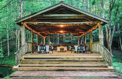 Roan Mountain House | Safe Haven Farm Jayco RV Camper in Roan Mountain