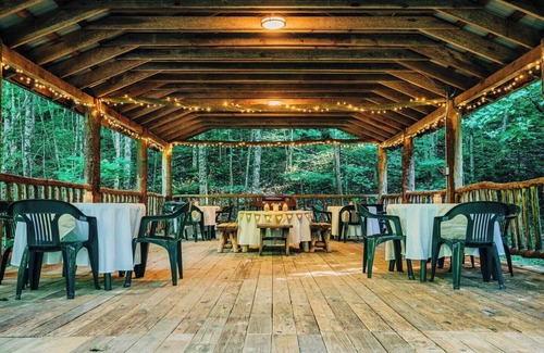 Roan Mountain House | Safe Haven Farm Wolf Pup RV Camper Roan Mountain