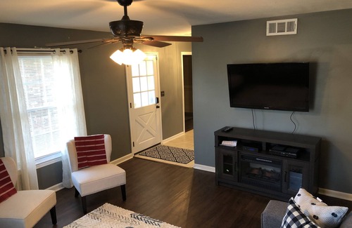 Columbus House | Safe, quiet neighborhood, minutes to Ft. Benning, CSU, downtown Columbus