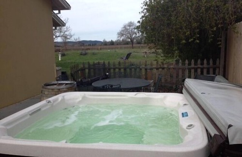 Geyserville House | Safe Retreat: Bicyclists, Birders, Wine Lovers, River Revelers Welcome!