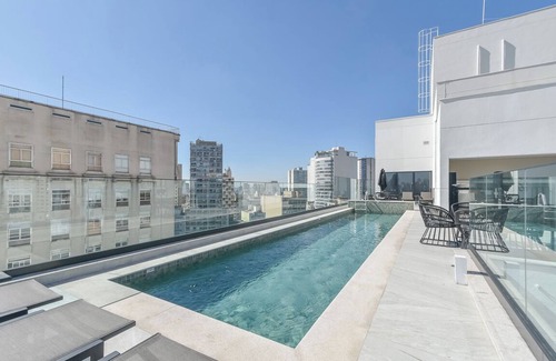 Vila Buarque Apartment | Safety and comfort: 2 beds, up to 3 people. New