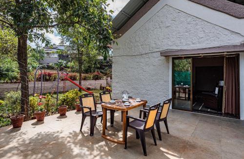 Wai Villa | SaffronStays Casa Tranquil, Panchgani - pet-friendly veg only pool villa