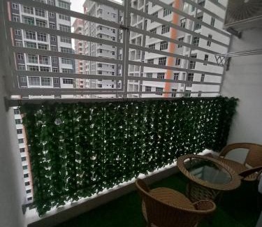 Hulu Kinta Apartment | SAFIYYA HOMES MERU RAYA - WIFI/NETFLIX