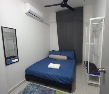 Hulu Kinta Apartment | SAFIYYA HOMES MERU RAYA - WIFI/NETFLIX