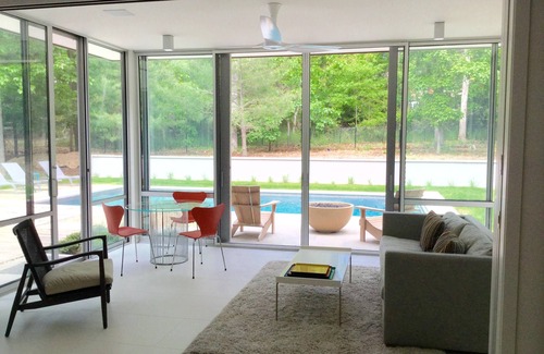 North Haven House | Sag Harbor - Stylish and elegant modern house