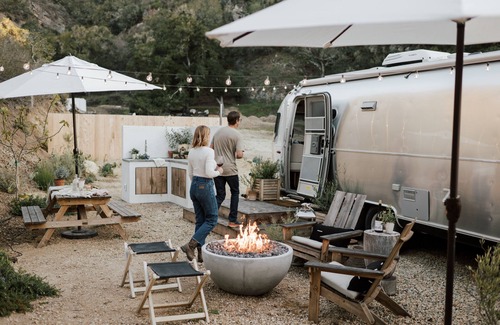 San Luis Obispo House | Sage Camp - New Airstream on Ranch by Avila Beach