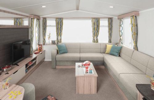Dunbar House | Sage Caravan 3 with Pets Welcome at Thurston Manor Leisure Park