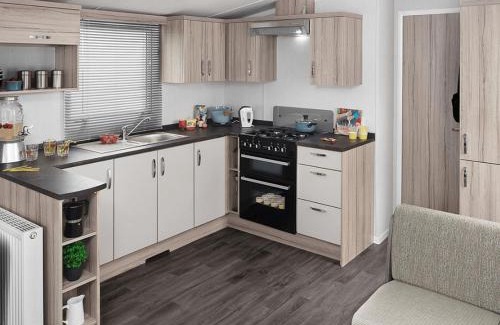 Dunbar House | Sage Caravan 3 with Pets Welcome at Thurston Manor Leisure Park