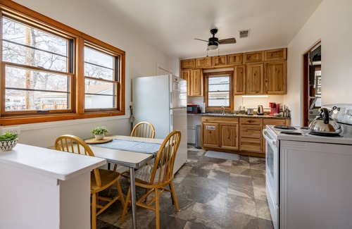 Cody House | Sage Creek Hacienda - located in downtown Cody; sleeps 5!