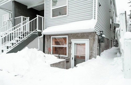 Bridgeland Apartment | Sage on the Bow - Central Condo Family Pets