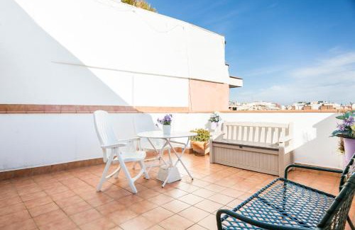 el Camp d'en Grassot i Gracia Nova Apartment | Sagrada Familia Attic - Terrace Bcn Views