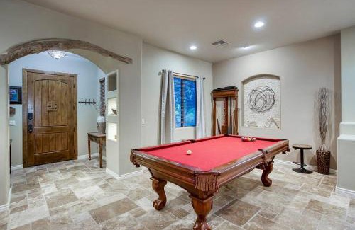 County Island House | Saguaro Sunset - Secluded 4BR Home with Rooftop Patio