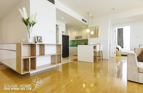 District 1 Apartment | Saigon Royal Towers 2Br