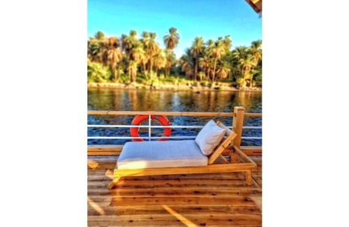 Luxor Boat Rental | Sail in style Dahabiya Nile Cruise explore wonders along the majestic Nile River