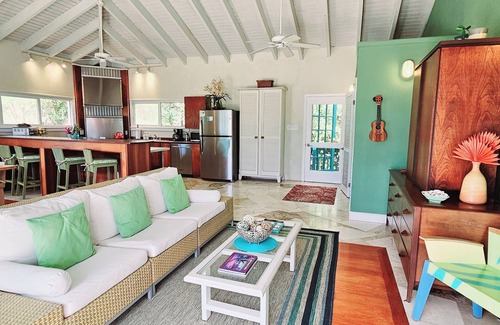 Lower Carolina Villa | Sail View Villa | St. John