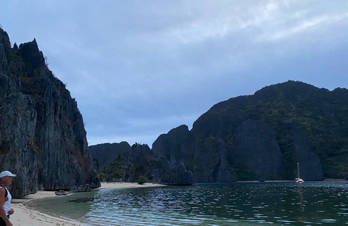Coron Boat Rental | Sailing in a Catamaran at Palawan Coron