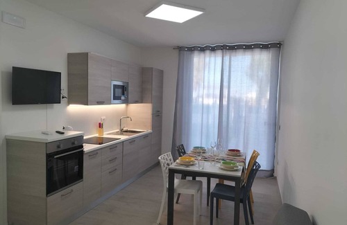 Alba Adriatica Apartment | SAILING SUITE APARTMENT WITH BEACHFRONT GARDEN