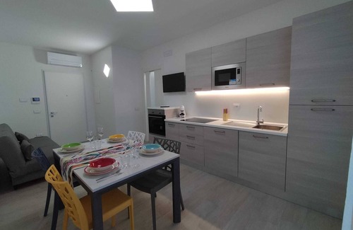 Alba Adriatica Apartment | SAILING SUITE APARTMENT WITH BEACHFRONT GARDEN