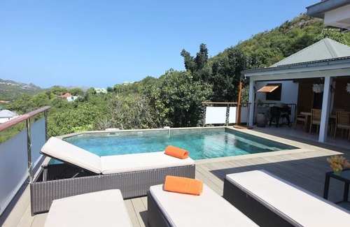 Morne de Depoudre House | Saint Barthelemy: House/Villa - ST BARTHELEMY