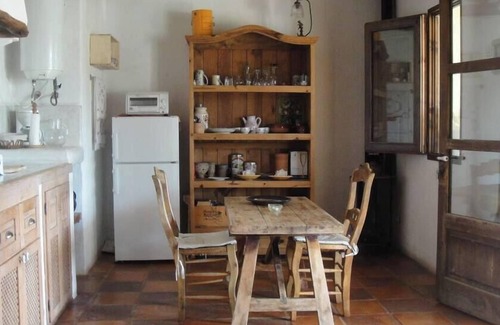Formentera Cottage | Saint Ferran Des Ses Roques: rustic house with garden