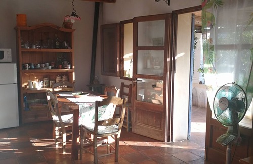 Formentera Cottage | Saint Ferran Des Ses Roques: rustic house with garden