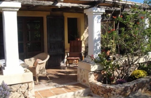 Formentera Cottage | Saint Ferran Des Ses Roques: rustic house with garden