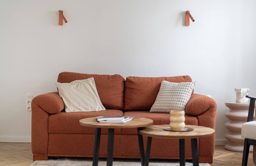 Stare Podgorze Apartment | Saint Joseph View Studio with Mezzanine