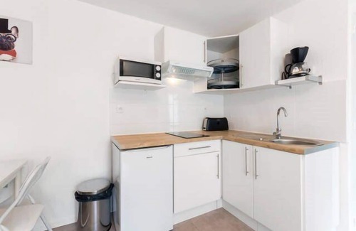 Saint-Marc-sur-Mer Apartment | Saint Marc SUR MER - Studio Cabine Pour 4 Personnes à 50m de la Plage