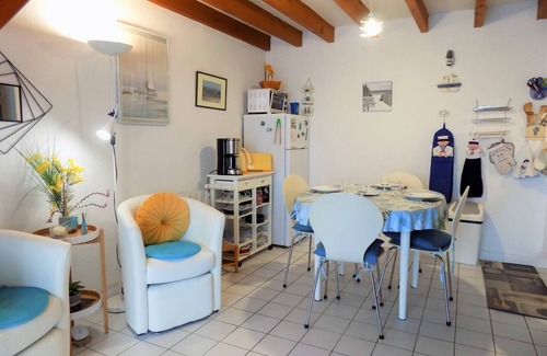Saint-Palais-sur-Mer Apartment | Saint Palais sur Mer - HEART of PLATIN - VILLA in RESIDENCE 5 min BEACH
