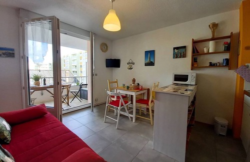 Saint-Palais-sur-Mer Apartment | Saint Palais sur Mer - STUDIO - residence LES SABLES D'OR - CITY CENTER