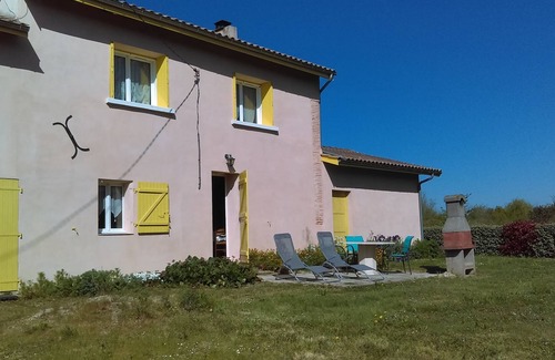 Saint-Pierre-de-Buzet Cottage | Saint Pierre De Buzet: New single-storey gîte overlooking the vineyard