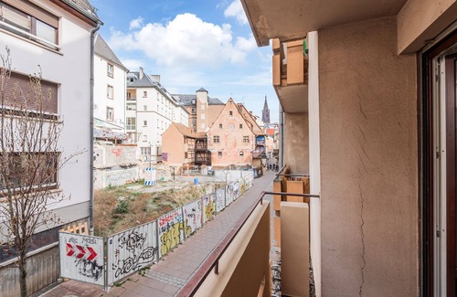 City-Centre - Petite France Apartment | Sainte-Hélène - One Bedroom Apartment, Sleeps 4