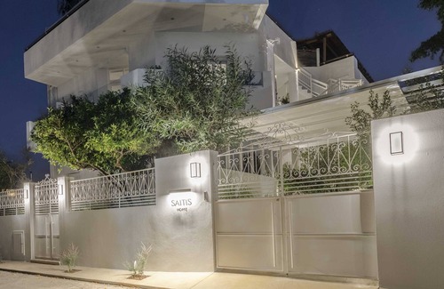 Tymbaki Apartment | Saitis Luxury Residence - 15 min from Matala - Kommos - Kalamaki Beach