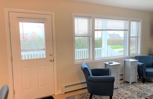 Little Compton Apartment | Sakonnet Point Harbor View Beach Access Handicap accessible