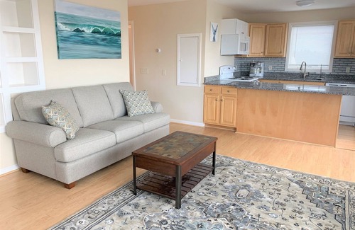 Little Compton Apartment | Sakonnet Point Harbor View Beach Access