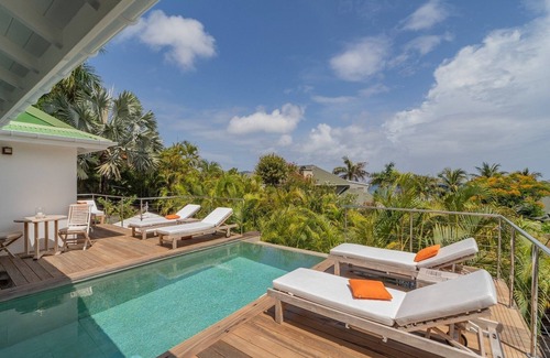 Pointe Milou Villa | Sakura (1/4 Rooms) Luxury villa