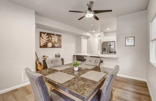 Southeast Colorado Springs Apartment | Sakura Springs | Garden of the Gods | Dog Friendly