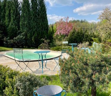 Stare Krecany Apartment | Sakura Tiny house in National park,salty pool