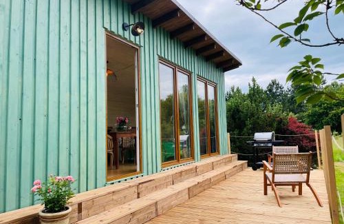 Stare Krecany Apartment | Sakura Tiny house in National park,salty pool