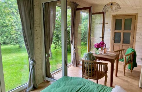 Stare Krecany Apartment | Sakura Tiny house in National park,salty pool