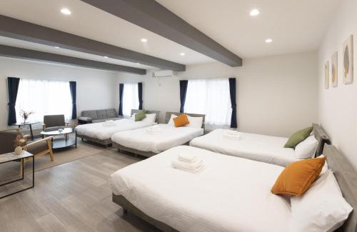 Nishi Apartment | Sakura Villa Kotoni フルリフォーム ファミリーオススメ マーケット近く