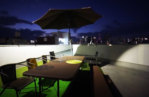 Kotsuki-cho Apartment | SakuraPiso Twin Bedroom Non-Smoking Standard No. 202 A stay-cation hotel in the center of Kagoshima City, ideal for business and sightseeing.