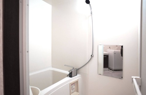 Kotsuki-cho Apartment | SakuraPiso Twin Bedroom Non-Smoking Standard No. 202 A stay-cation hotel in the center of Kagoshima City, ideal for business and sightseeing.