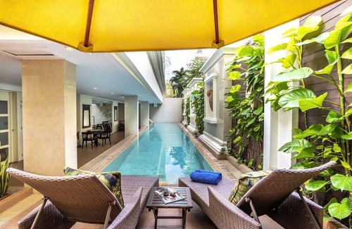 Embassy District Apartment | Saladaeng Colonnade Serviced Apartment Bangkok