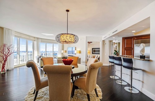 Singer Island Condo | SALE on Ritz multi million lux 24th flr -infinity pool on private beach, gym