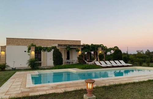 Galatone Villa | Salento, private Pool Villa, relax, privacy few minutes from Gallipoli's beaches